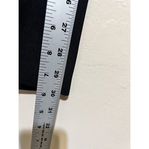 Lafayette 148 New York Zip  Barrow Stretch-Wool Pants Size 16 Black - Picture 9 of 9